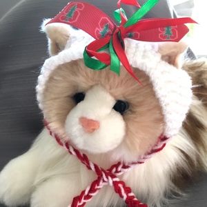 Stanford Handmade Cat Hat *NEW*